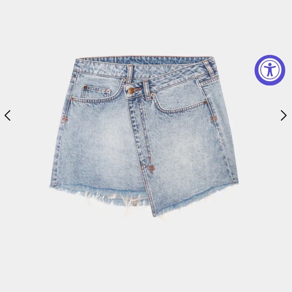 Ksubi Denim Wrap Skirt - Picture 11 of 12